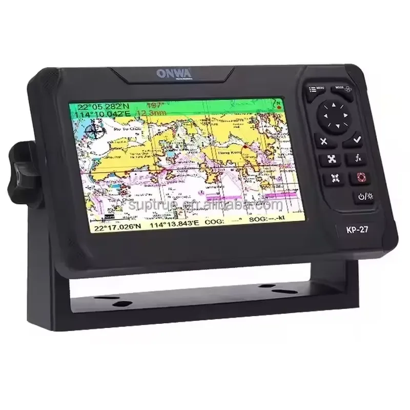 ONWA KP-27 7 Inch Marine GPS C - Fishing Gps 评论和价格