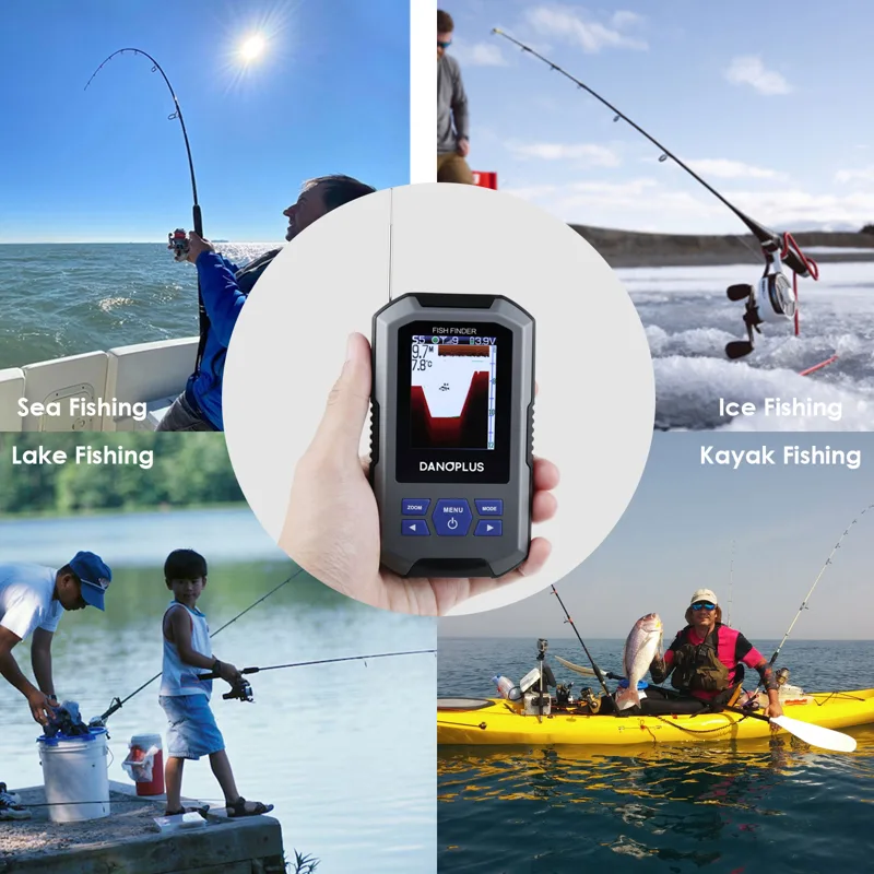 Fish Finder Wireless Sonar Sen - Fish Finder 评论和价格