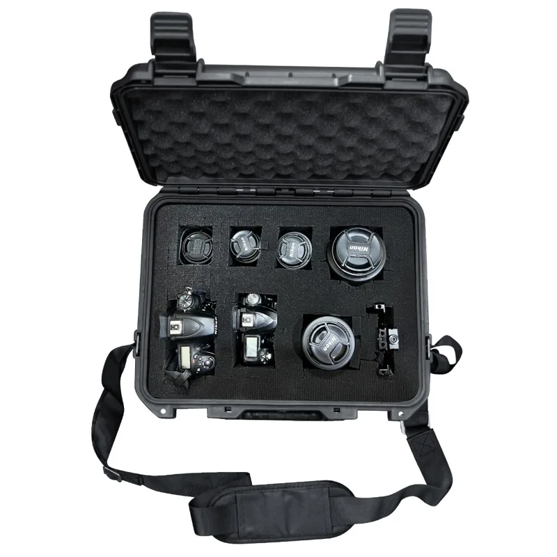 Equipment Hard Case with Pre-c - Fish Finder Case 评论和价格