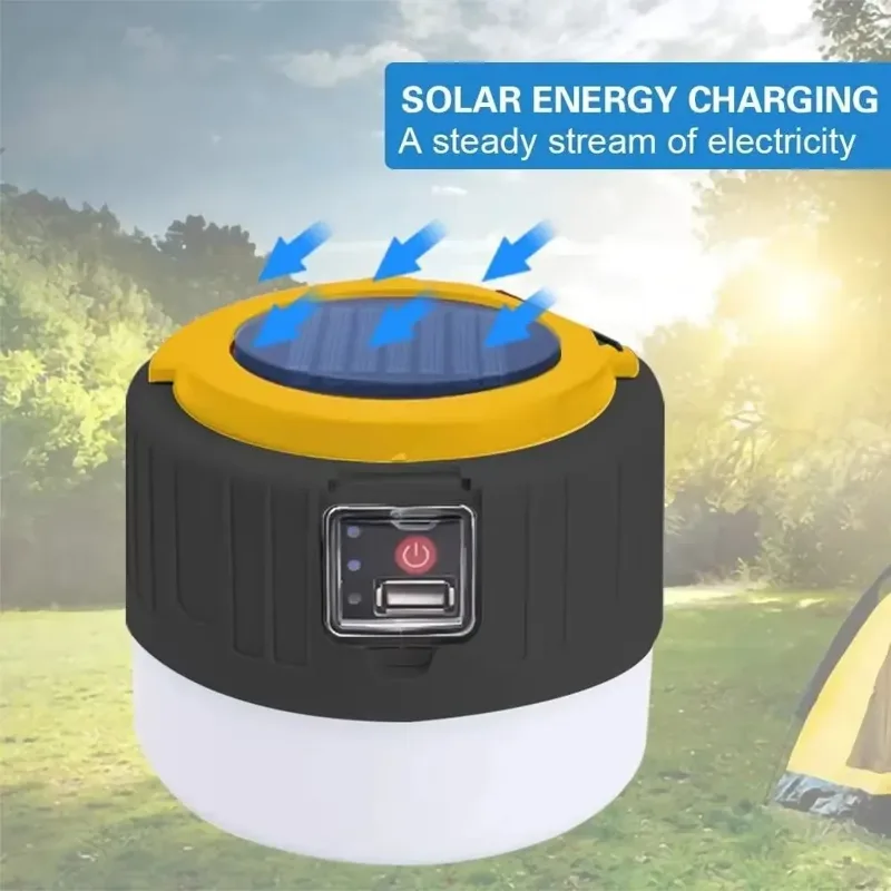 Solar Camping Lantern Recharge - Fishing Light 评论和价格