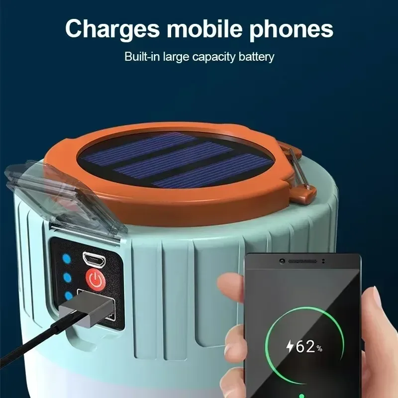 Solar Camping Lantern Recharge - Fishing Light 评论和价格