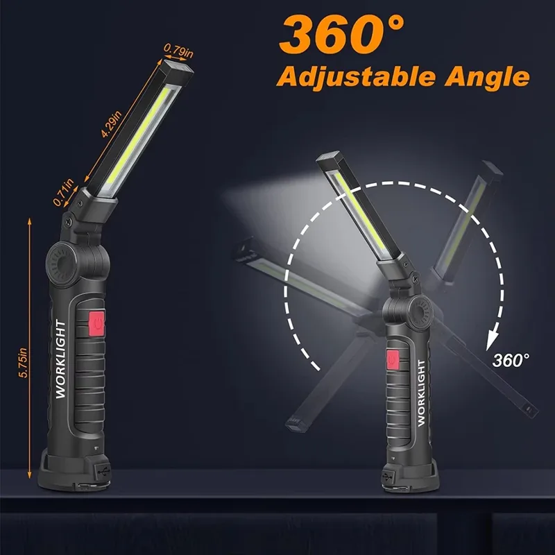 Rechargeable Magnetic Work Lig - Fishing Light 评论和价格