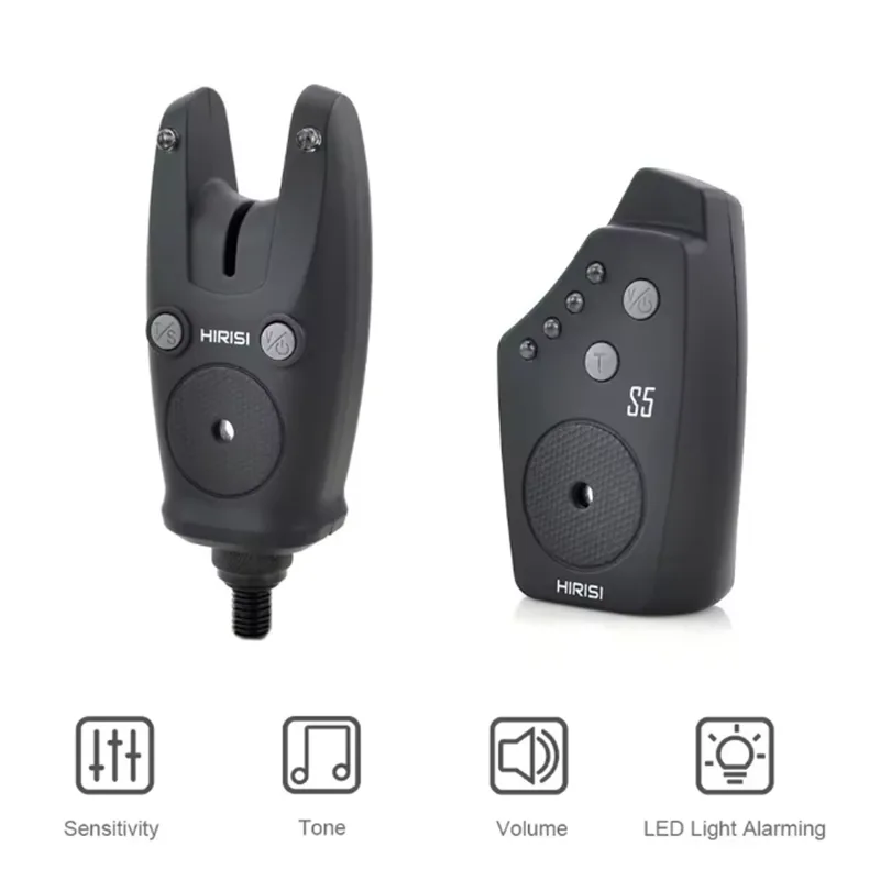 Hirisi S5 Carp Fishing Bite Al - Fishing Gps 评论和价格