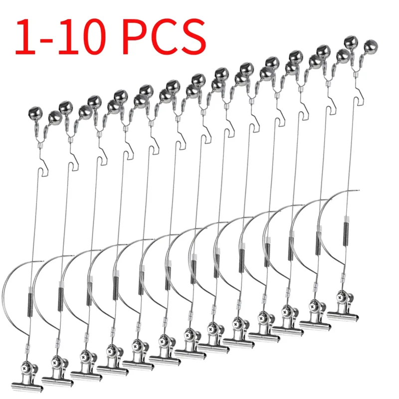 1-10 PCS Fishing Bell Bite Ala - Bite Indicator 评论和价格