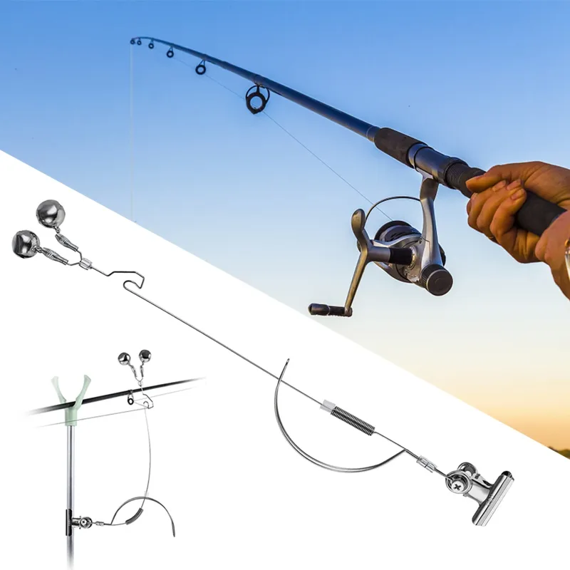 1-10 PCS Fishing Bell Bite Ala - Bite Indicator 评论和价格