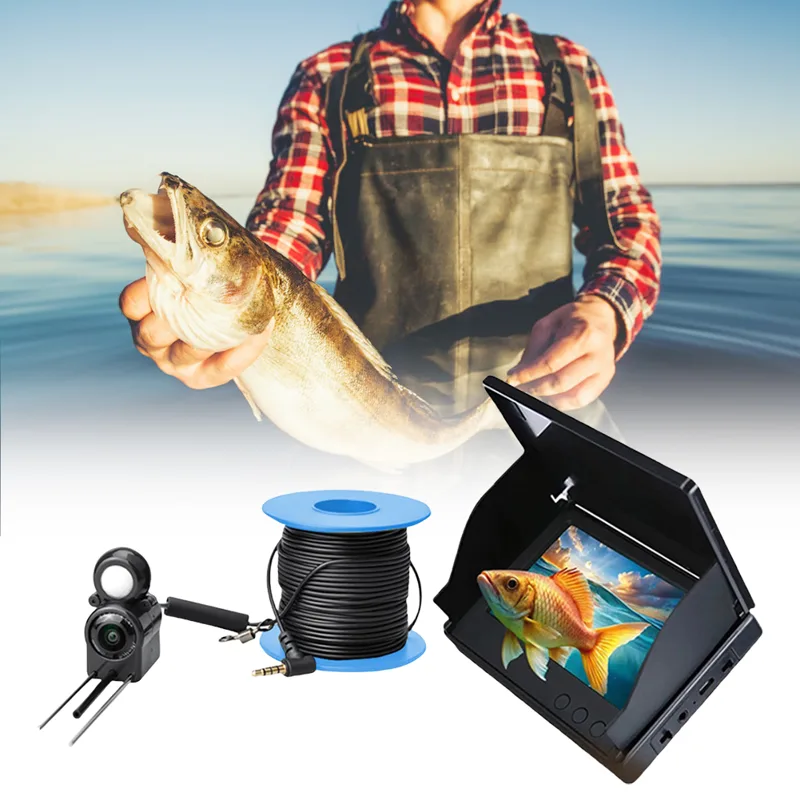 Underwater Fishing Camera 4.3  - Fish Finder Cable 评论和价格