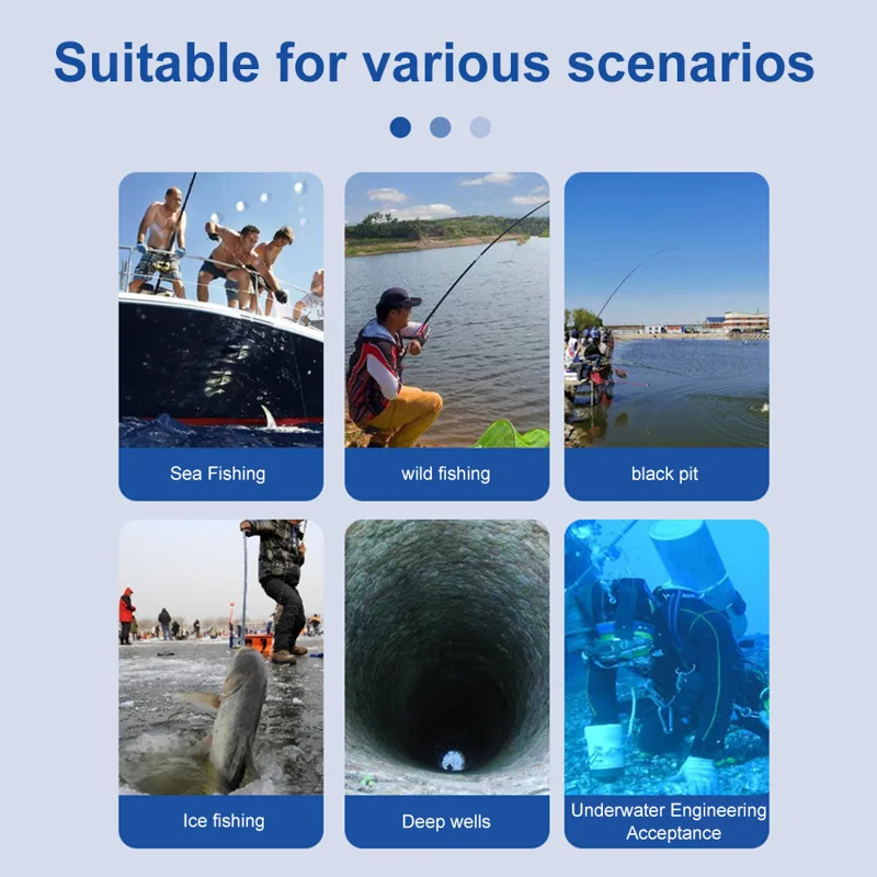 Underwater Fishing Camera 4.3  - Fish Finder Cable 评论和价格