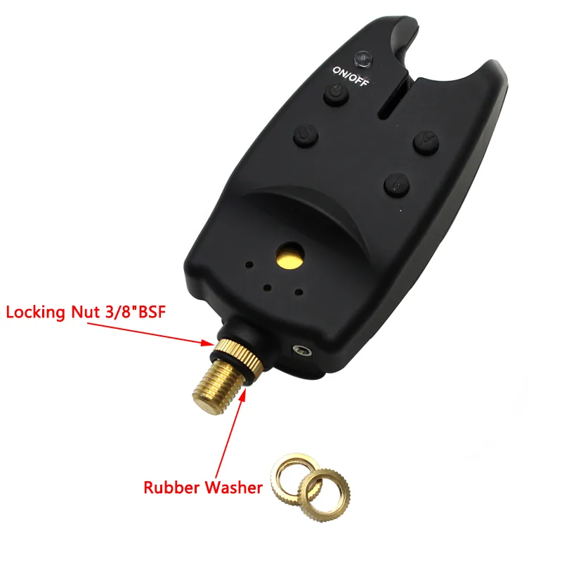 4pcs Carp Fishing Accessories  - Bite Alarm 评论和价格