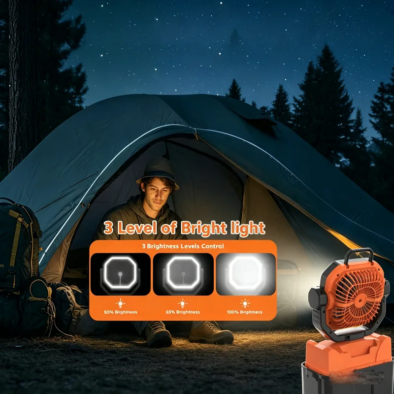 30000mAh Spray Camping Fan wit - Fish Finder Battery 评论和价格