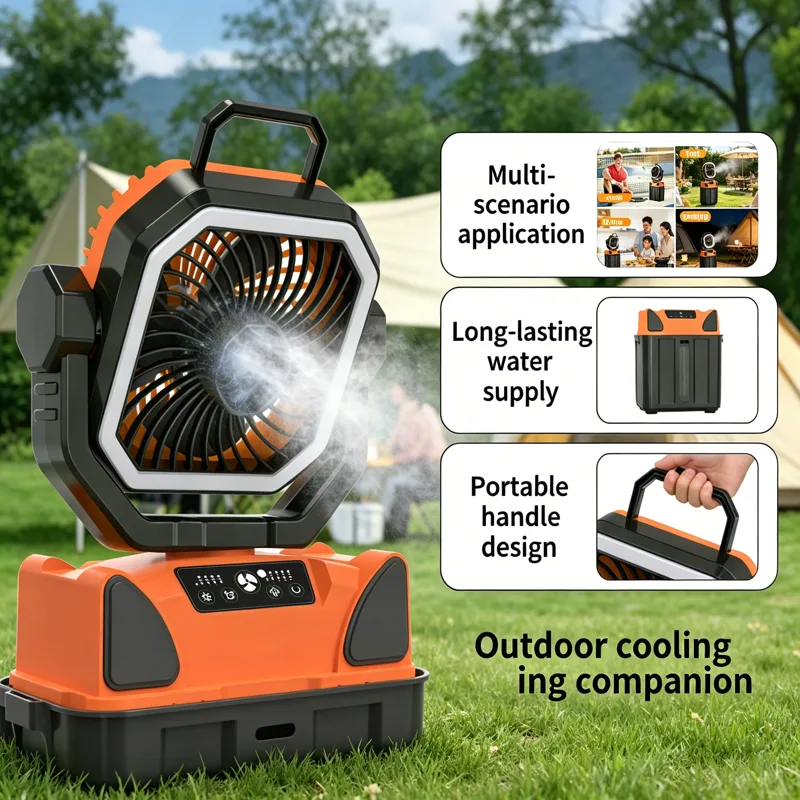 30000mAh Spray Camping Fan wit - Fish Finder Battery 评论和价格