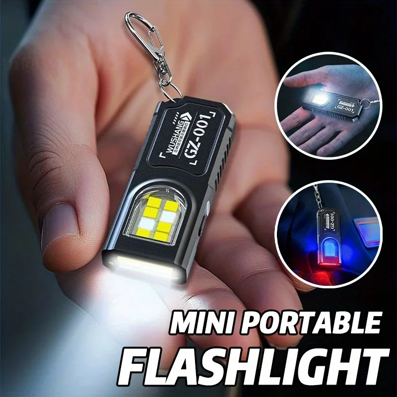 Powerful Mini COB LED Keychain - Fishing Light 评论和价格