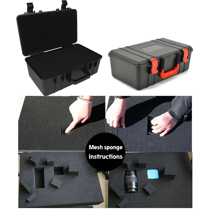 Waterproof Protective Tool Box - Fish Finder Case 评论和价格