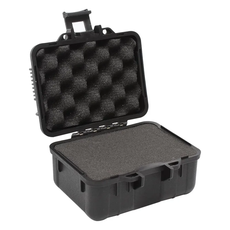 plastic toolbox Sealed waterpr - Fish Finder Case 评论和价格