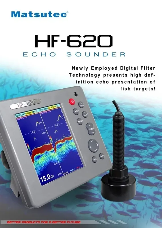 Matsutec HF-620 MARINE COLOR E - Fish Finder Charger 评论和价格