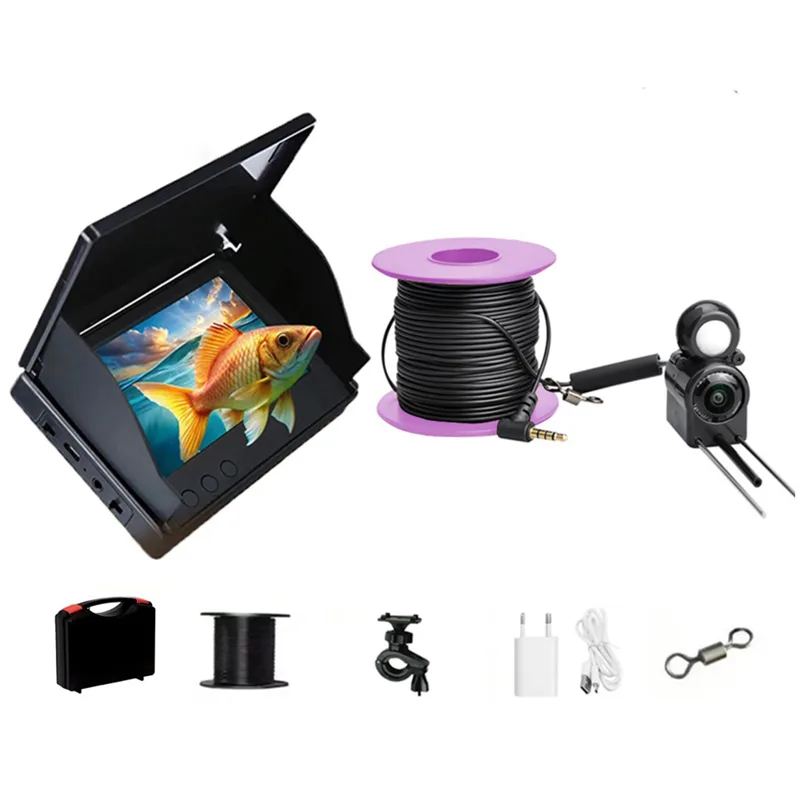 Underwater Fishing Camera 4.3  - Fish Finder Cable 评论和价格