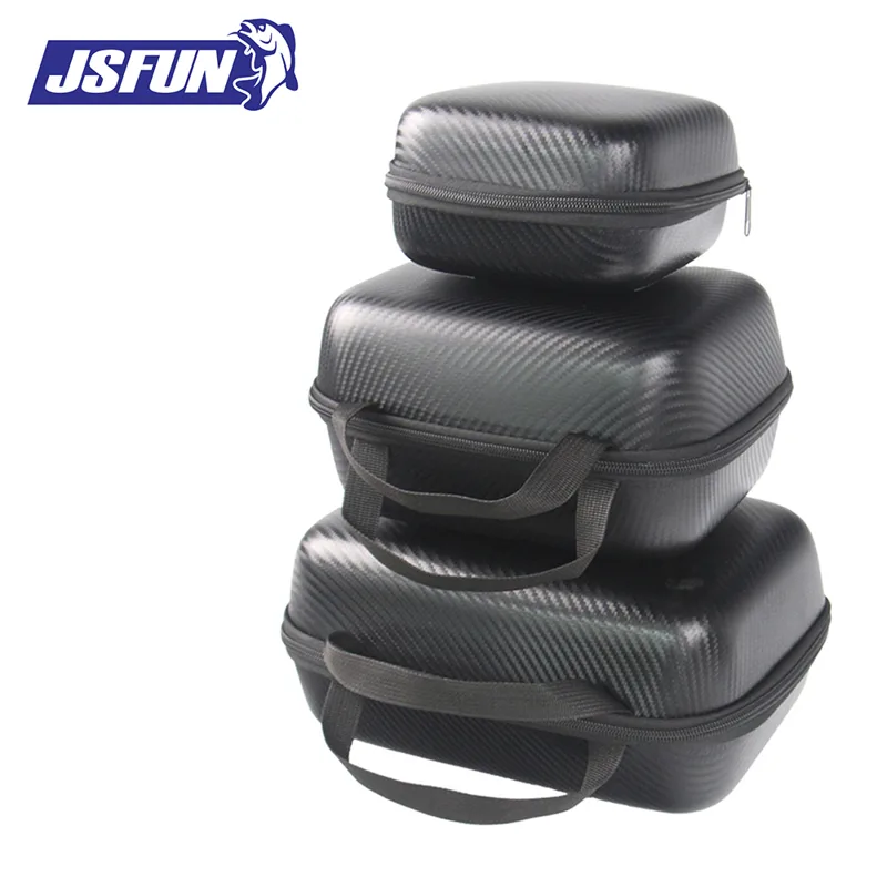 JSFUN Fishing Reel Case S/M/L  - Fish Finder Case 评论和价格