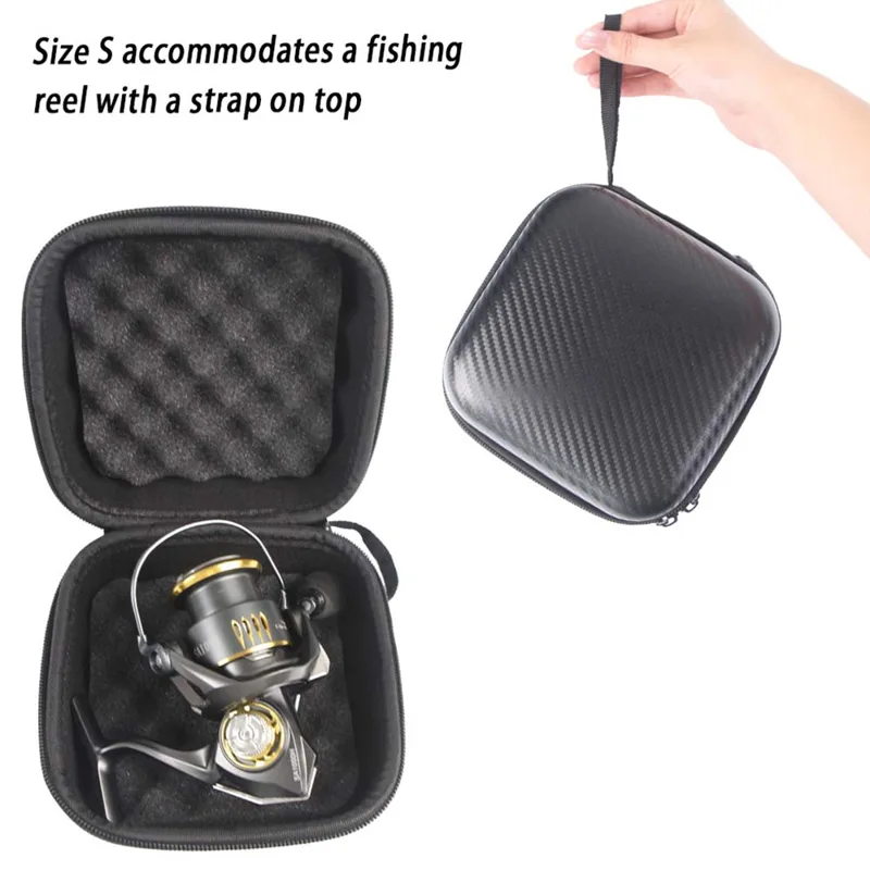 JSFUN Fishing Reel Case S/M/L  - Fish Finder Case 评论和价格