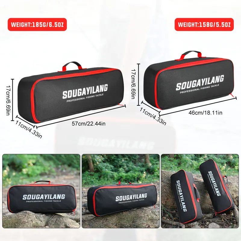 Sougayilang Fishing Rod Bag 46 - Fish Finder Case 评论和价格