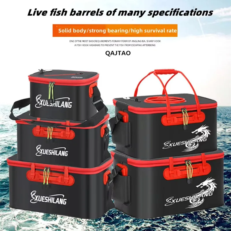 Fishing Bucket Folding Thicken - Fish Finder Case 评论和价格