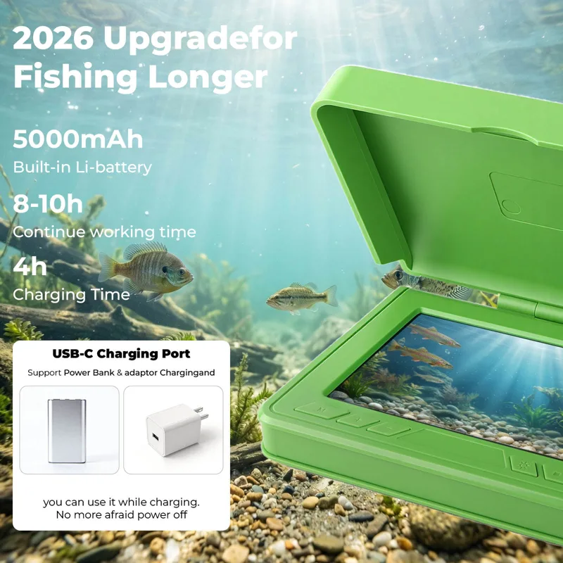 Portable Underwater Visual Fis - Fish Finder Portable 评论和价格