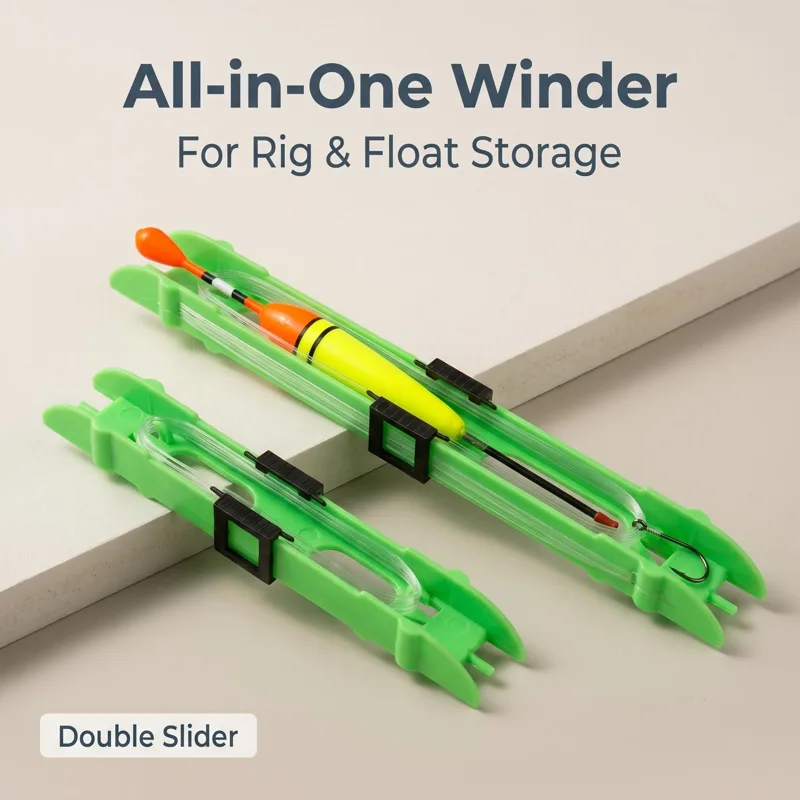 HIRISI 10Pcs Double Slider Fis - Bite Alarm 评论和价格