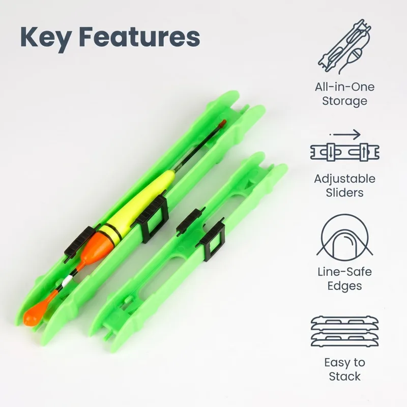 HIRISI 10Pcs Double Slider Fis - Bite Alarm 评论和价格