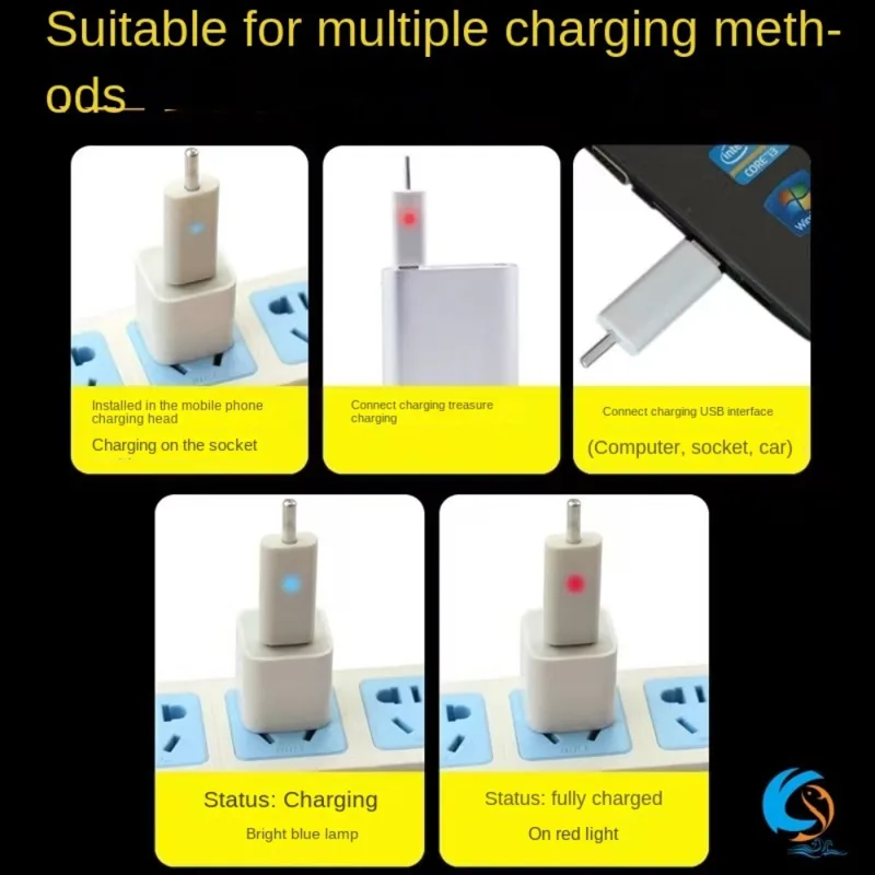 Night Fishing Accessories USB  - Fish Finder Charger 评论和价格