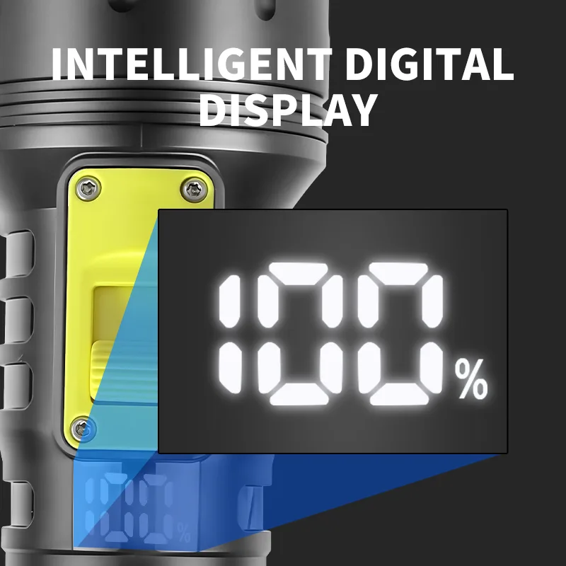New XHP70 Diving Flashlight IP - Fishing Light 评论和价格