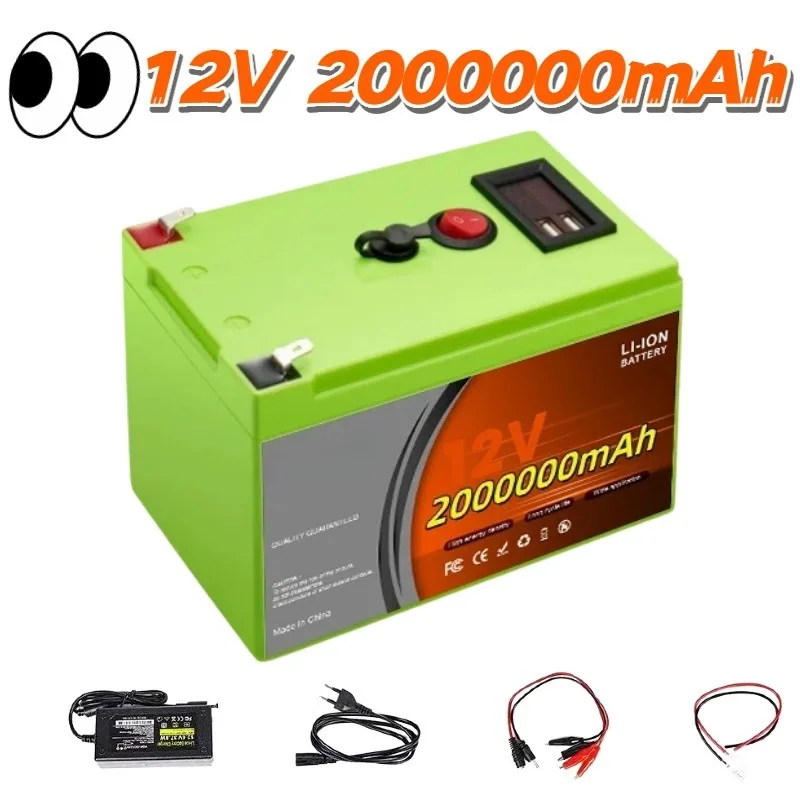 LiFePO4 12V 200Ah Rechargeable - Fish Finder Charger 评论和价格