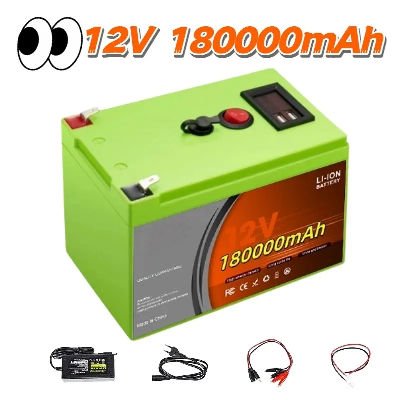 LiFePO4 12V 200Ah Rechargeable - Fish Finder Charger 评论和价格
