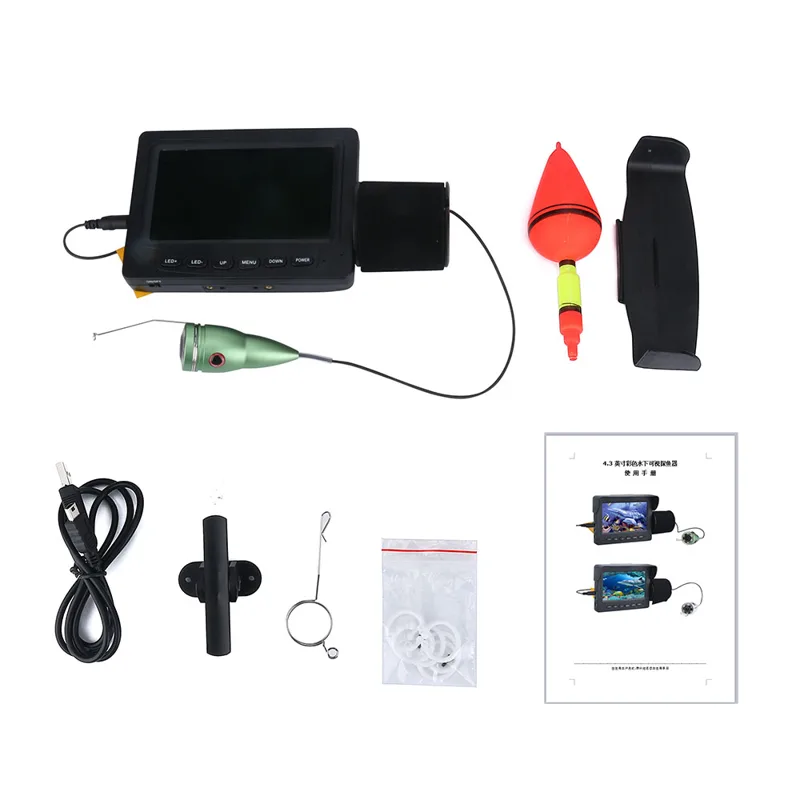 15M 1200TVL Underwater Fishing - Fish Finder Cable 评论和价格