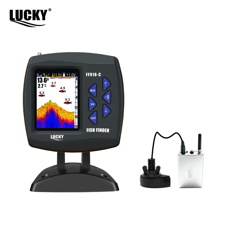 Lucky FF918 Wireless Remote Co - Fish Finder Gps 评论和价格