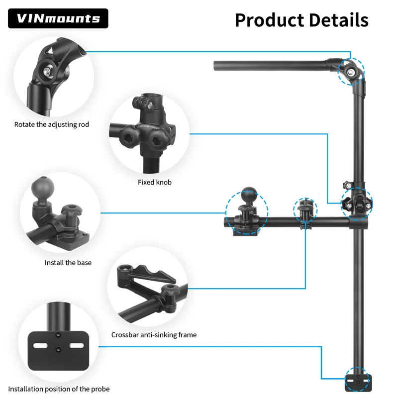 VINmountsLivescope Fish Finder - Fish Finder Mount 评论和价格