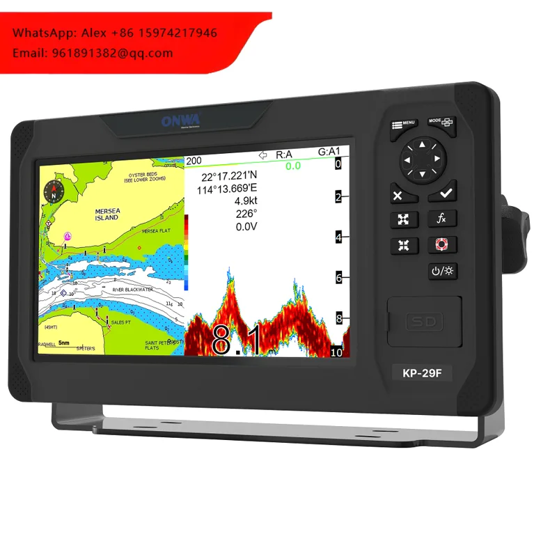 ONWA KP-25 KP-27 KP-29 Series  - Fish Finder Gps 评论和价格