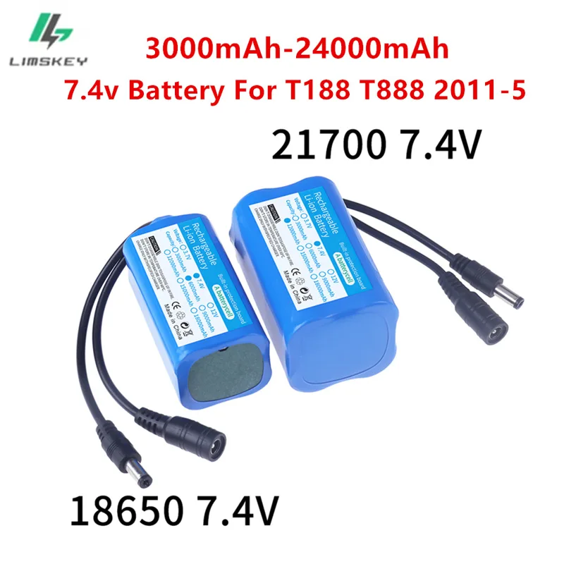 7.4V battery 3000mah/6000mah/9 - Fish Finder Charger 评论和价格