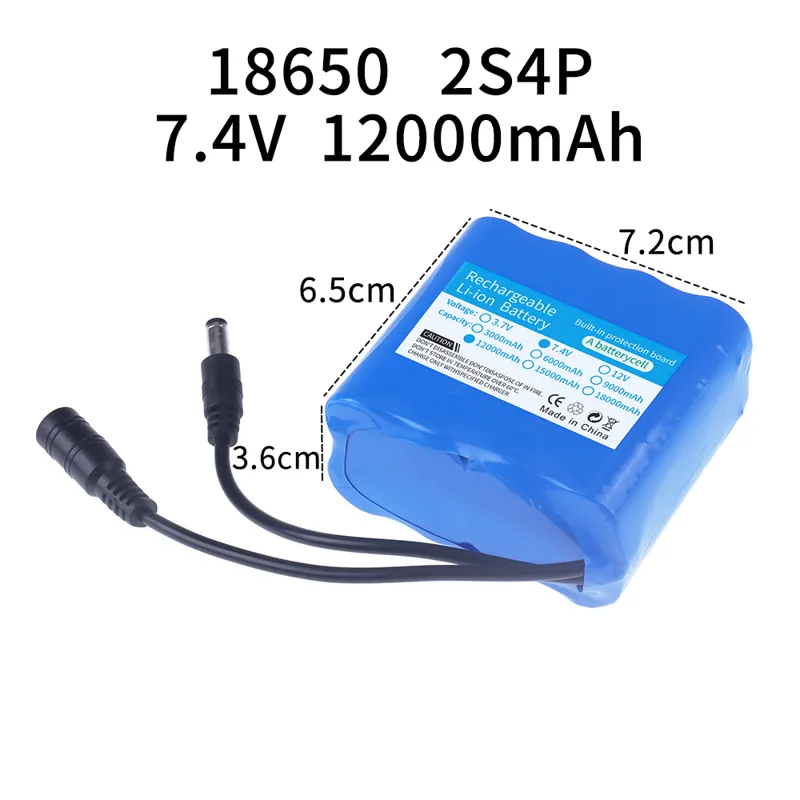 7.4V battery 3000mah/6000mah/9 - Fish Finder Charger 评论和价格