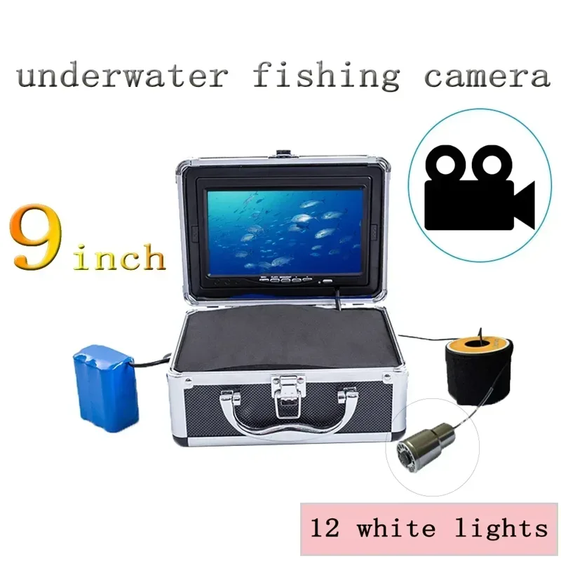 WF39 12highlight White Lights  - Fishing Camera 评论和价格