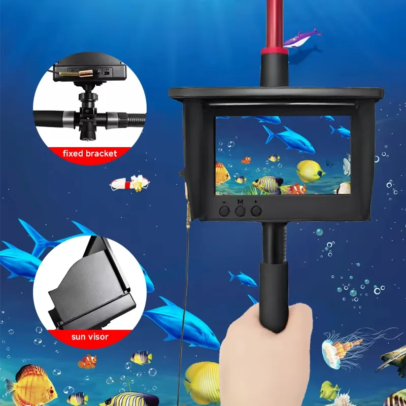 Dodosee Handheld 1080P Fish Fi - Fish Finder Portable 评论和价格