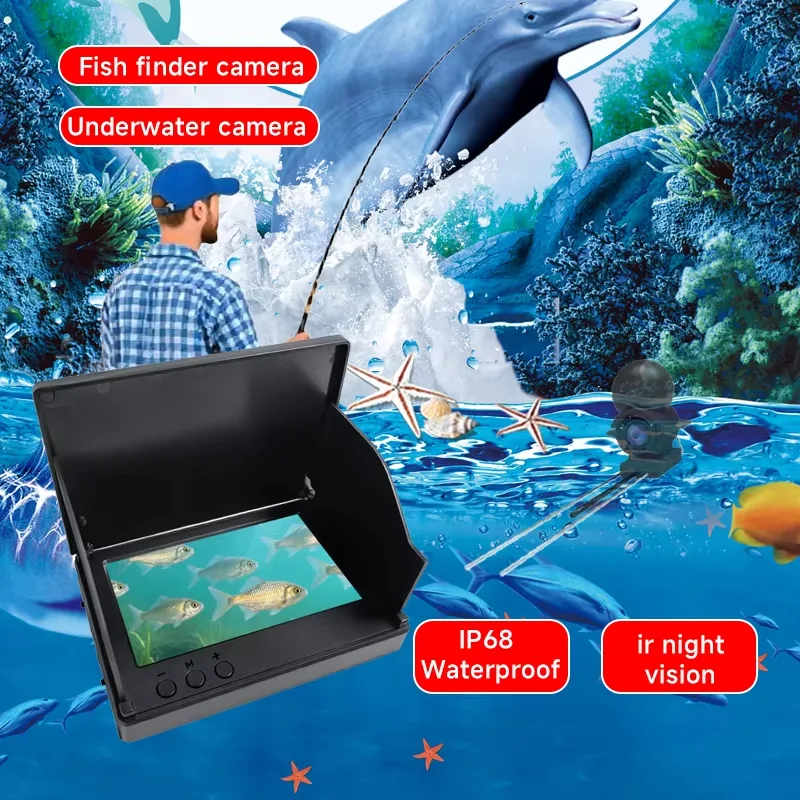 Dodosee Handheld 1080P Fish Fi - Fish Finder Portable 评论和价格