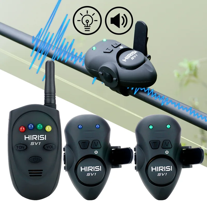 Hirisi Fishing Bait Alarm Set  - Bite Alarm 评论和价格