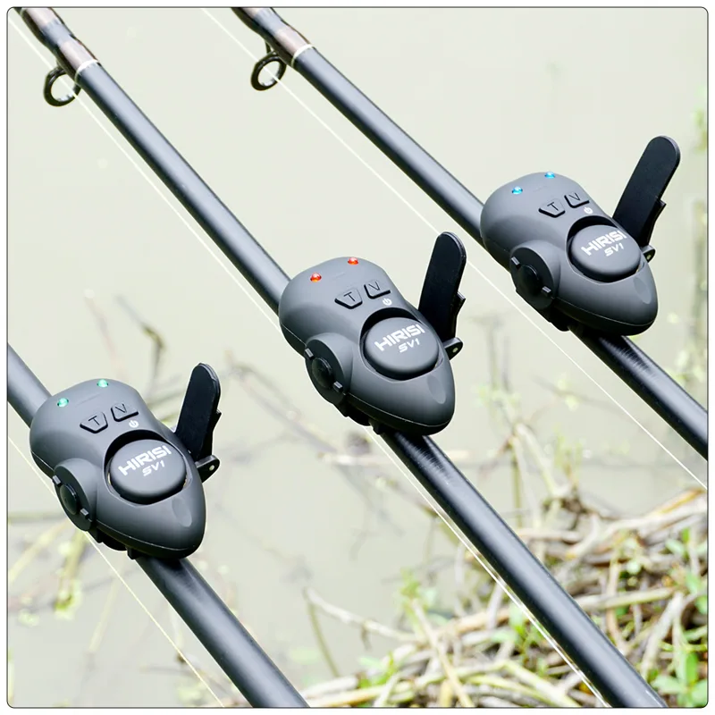 Hirisi Fishing Bait Alarm Set  - Bite Alarm 评论和价格