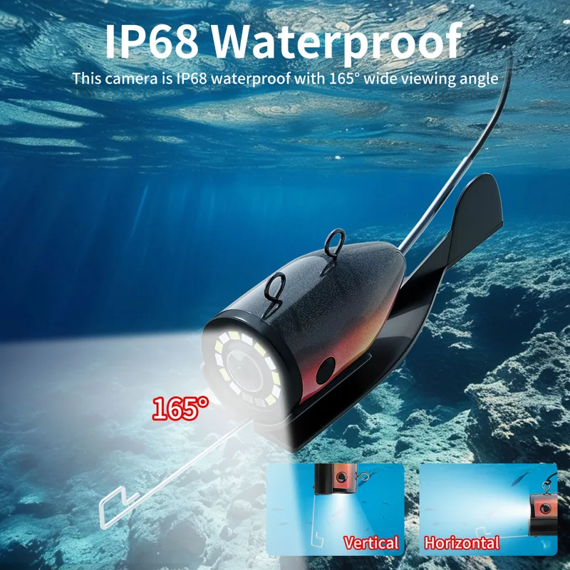 Underwater Fishing Camera - 15 - Fish Finder Battery 评论和价格