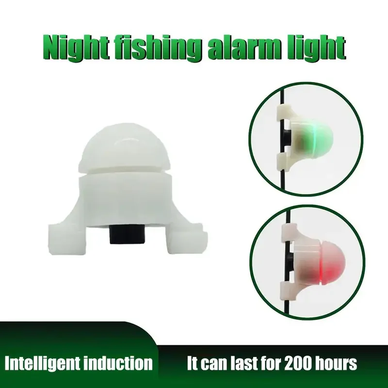 2-8pcs LED Night Fishing Alarm - Bite Alarm 评论和价格