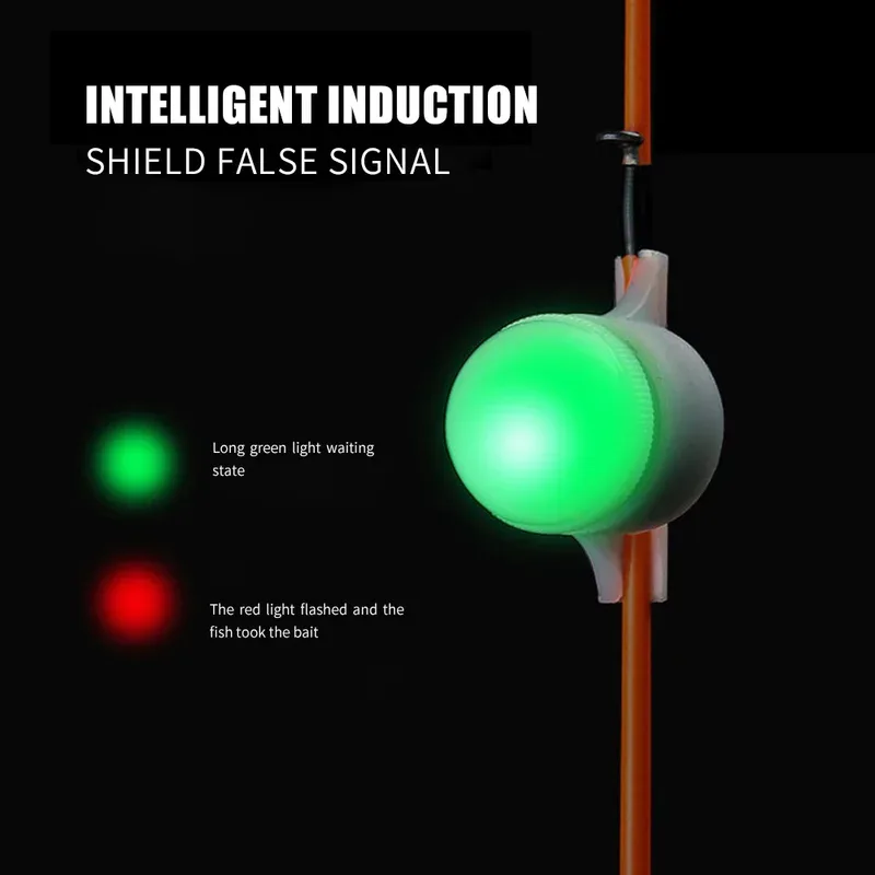 2-8pcs LED Night Fishing Alarm - Bite Alarm 评论和价格