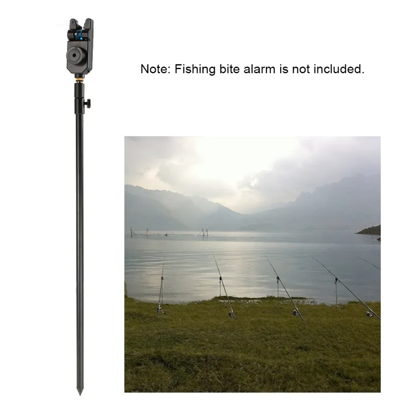 48-75cm Extending Aluminum All - Bite Alarm 评论和价格