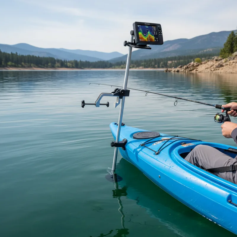 Kayak Fish Finder Mount Versat - Fish Finder Mount 评论和价格