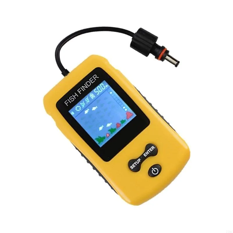 77HC Portable Fish Finders wit - Fishing Depth Finder 评论和价格