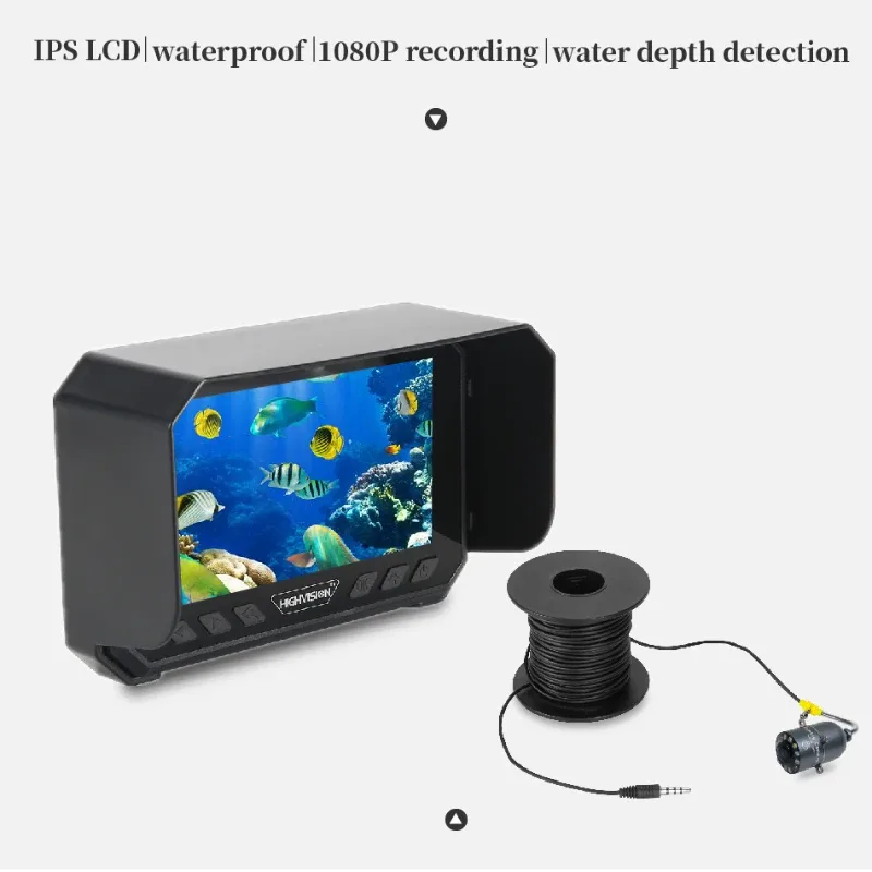 5''Underwater Fishing Camera,1 - Fishing Camera 评论和价格