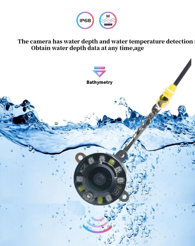 5''Underwater Fishing Camera,1 - Fishing Camera 评论和价格