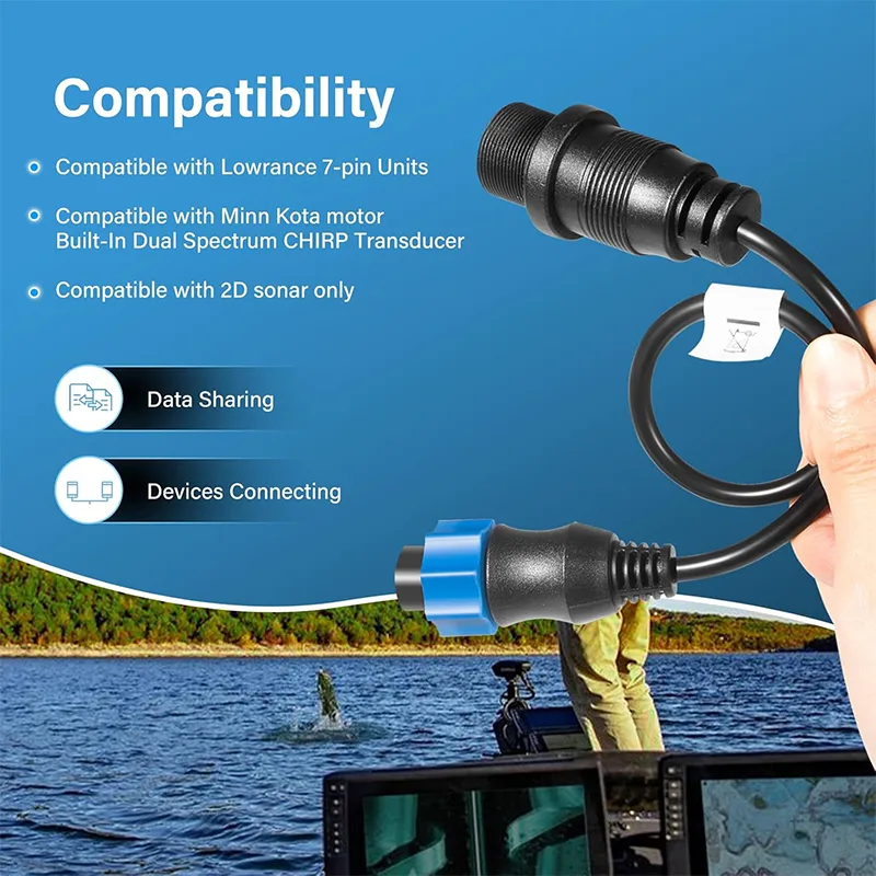 MKR-DSC-10 1852077 DSC Adapter - Fish Finder Transducer 评论和价格